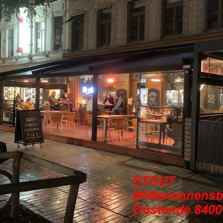 Prive-Kamer Centrum Oostende Met Eigen Badkamer/Wc Exterior foto