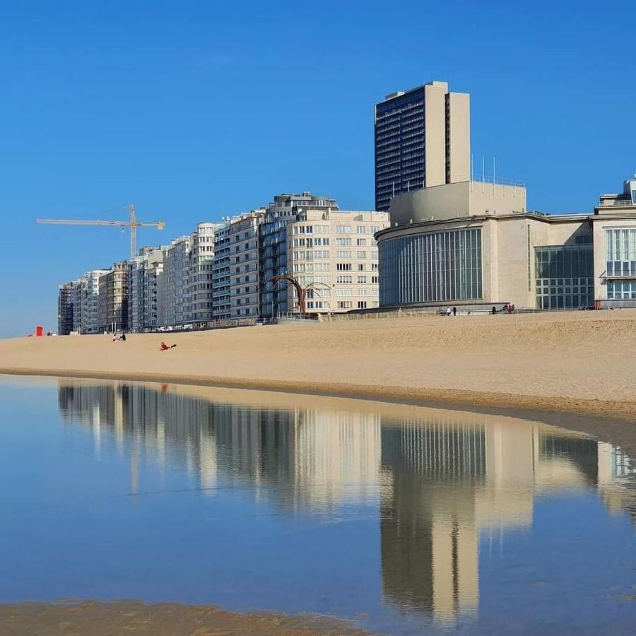 Prive-Kamer Centrum Oostende Met Eigen Badkamer/Wc Exterior foto