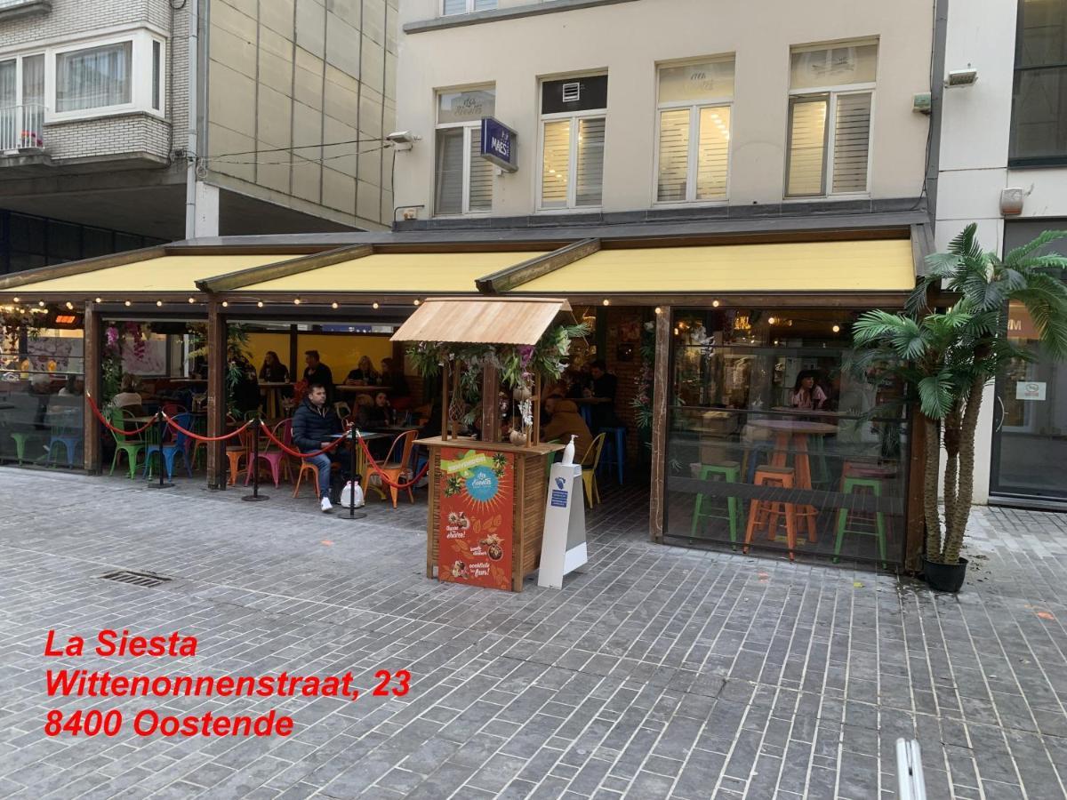 Prive-Kamer Centrum Oostende Met Eigen Badkamer/Wc Exterior foto