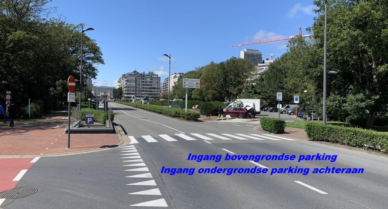 Prive-Kamer Centrum Oostende Met Eigen Badkamer/Wc Exterior foto