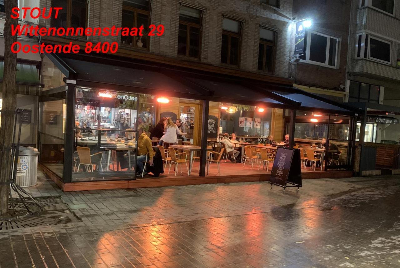 Prive-Kamer Centrum Oostende Met Eigen Badkamer/Wc Exterior foto